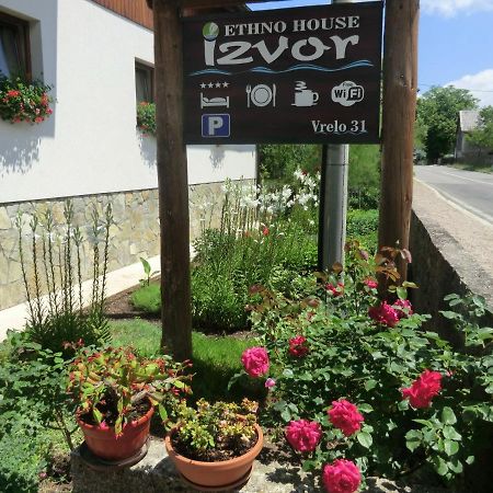 Ethno House Izvor Hotel Vrelo Koreničko Kültér fotó