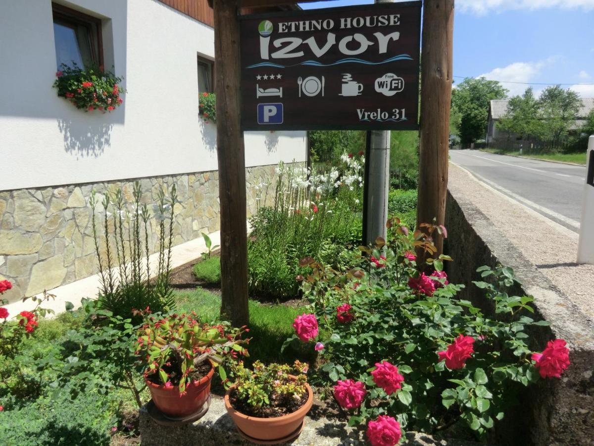 Ethno House Izvor Hotel Vrelo Koreničko Kültér fotó