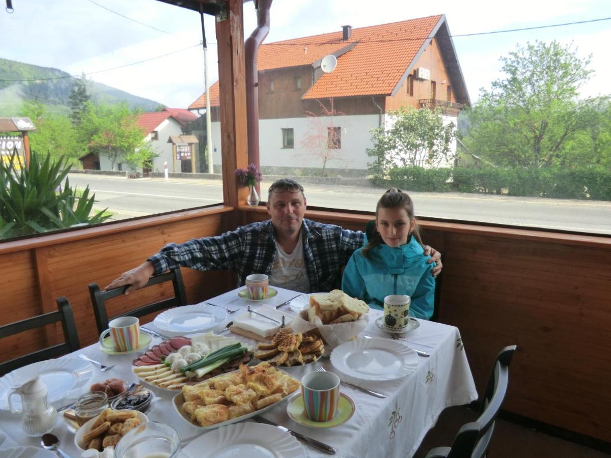 Ethno House Izvor Hotel Vrelo Koreničko Kültér fotó