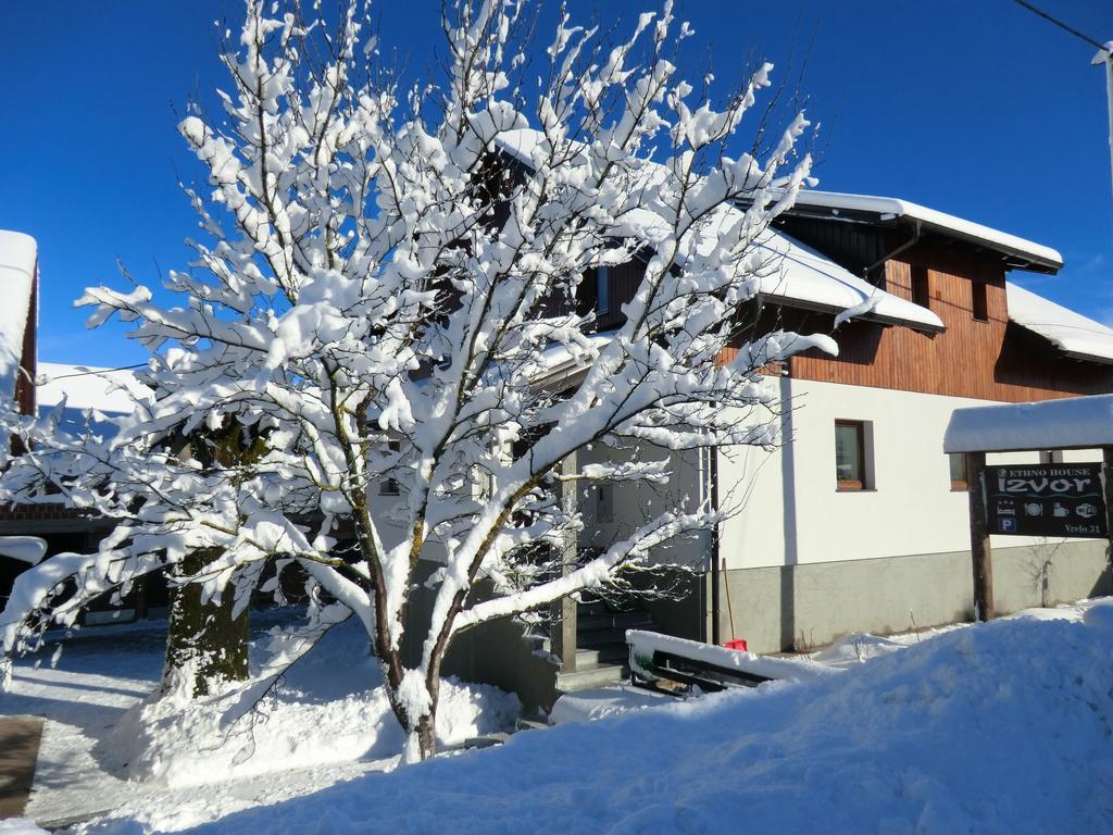 Ethno House Izvor Hotel Vrelo Koreničko Kültér fotó