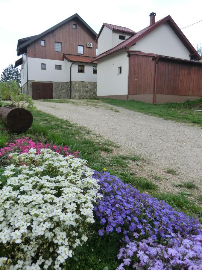 Ethno House Izvor Hotel Vrelo Koreničko Kültér fotó