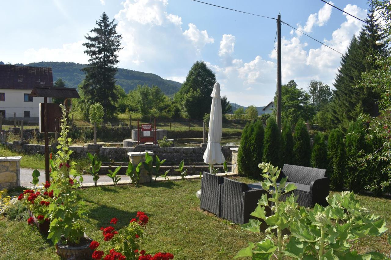 Ethno House Izvor Hotel Vrelo Koreničko Kültér fotó